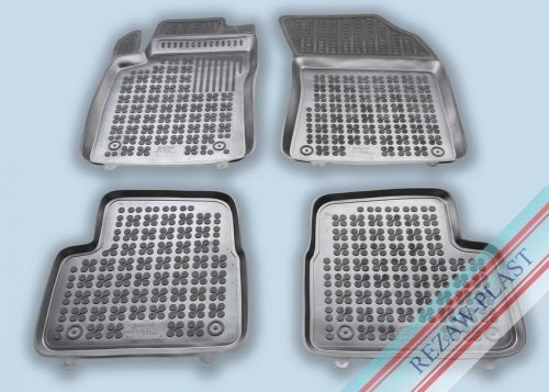 Citroen C3 ( 2017- ) magasperemű Rezaw-Plast Gumiszőnyeg szett (REZAWPLAST-201230)