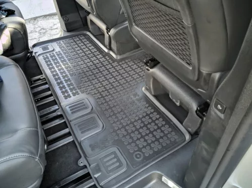 Citroen Spacetourer ( 2016- ) magasperemű Rezaw-Plast Gumiszőnyeg szett (REZAWPLAST-201231)