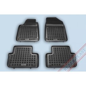 Peugeot 407 ( 2004-2011 ) magasperemű Rezaw-Plast Gumiszőnyeg szett (REZAWPLAST-201301)