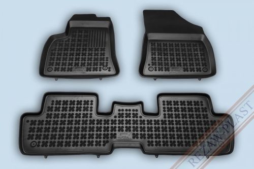 Peugeot 3008 ( 2009-2016 ) magasperemű Rezaw-Plast Gumiszőnyeg szett (REZAWPLAST-201306)