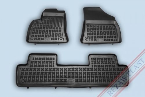 Peugeot 5008 ( 2010-2017 ) magasperemű Rezaw-Plast Gumiszőnyeg szett (REZAWPLAST-201307)