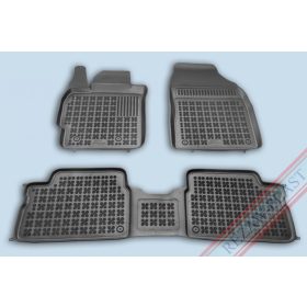 Toyota AURIS E15 ( 2006-2013 ) magasperemű Rezaw-Plast Gumiszőnyeg szett (REZAWPLAST-201401)