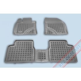 Toyota AVENSIS T27 ( 2009- ) magasperemű Rezaw-Plast Gumiszőnyeg szett (REZAWPLAST-201405)