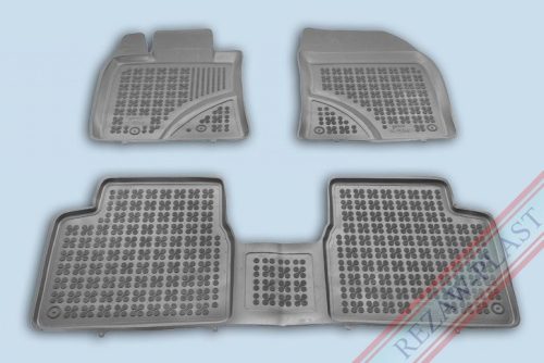 Toyota AVENSIS T27 ( 2009- ) magasperemű Rezaw-Plast Gumiszőnyeg szett (REZAWPLAST-201405)