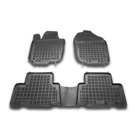 Toyota RAV 4 ( 2006-2013 ) magasperemű Rezaw-Plast Gumiszőnyeg szett (REZAWPLAST-201406)