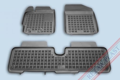 Toyota YARIS XP90 ( 2006-2011 ) magasperemű Rezaw-Plast Gumiszőnyeg szett (REZAWPLAST-201409)
