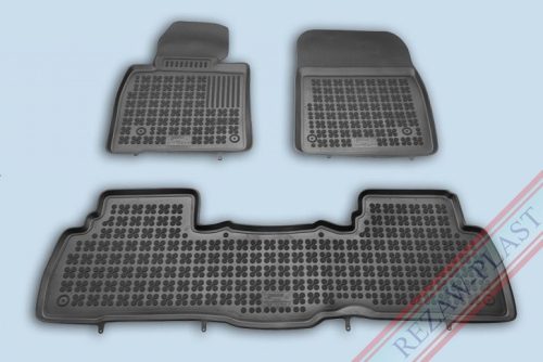 Toyota LAND CRUISER J200 ( 2008- ) magasperemű Rezaw-Plast Gumiszőnyeg szett (REZAWPLAST-201413