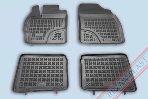 Toyota PRIUS III ( 2010-2015 ) magasperemű Rezaw-Plast Gumiszőnyeg szett (REZAWPLAST-201415)