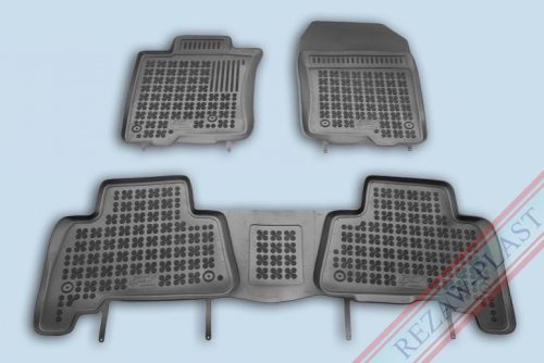 Toyota LAND CRUISER J150 ( 2010- ) magasperemű Rezaw-Plast Gumiszőnyeg szett (REZAWPLAST-201416