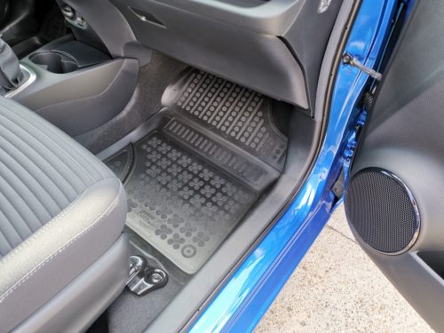 Toyota YARIS XP130 ( 2011- ) magasperemű Rezaw-Plast Gumiszőnyeg szett (REZAWPLAST-201421)