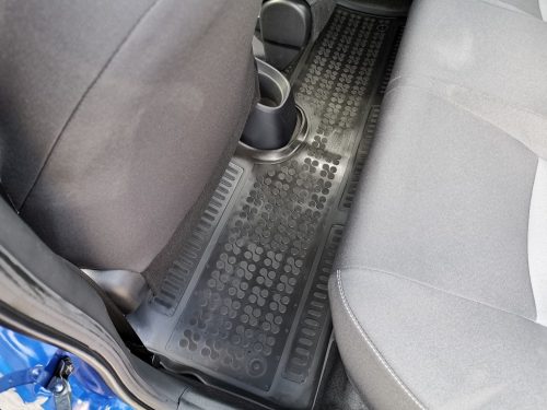 Toyota YARIS XP130 ( 2011- ) magasperemű Rezaw-Plast Gumiszőnyeg szett (REZAWPLAST-201421)