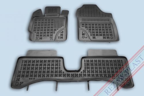Toyota YARIS XP130 Hybrid ( 2012-2014 ) magasperemű  Rezaw-Plast Gumiszőnyeg szett (REZAWPLAST-