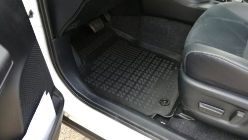 Toyota RAV 4 ( 2013-2018 ) magasperemű Rezaw-Plast Gumiszőnyeg szett (REZAWPLAST-201425)