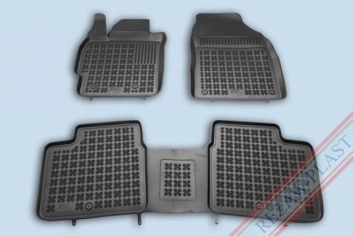 Toyota Corolla E170 ( 2013-2018 ) magasperemű Rezaw-Plast Gumiszőnyeg szett (REZAWPLAST-201426)