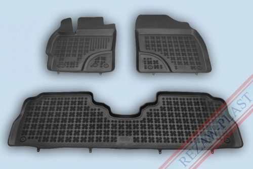 Toyota PRIUS Plus ( 2011- ) magasperemű Rezaw-Plast Gumiszőnyeg szett (REZAWPLAST-201428)
