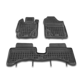   Toyota YARIS (XP130) Hybrid ( 2014-2020 ) magasperemű Rezaw-Plast Gumiszőnyeg szett