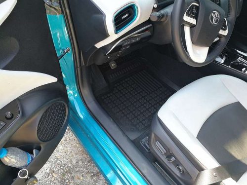 Toyota PRIUS IV ( 2015- ) magasperemű Rezaw-Plast Gumiszőnyeg szett (REZAWPLAST-201432)