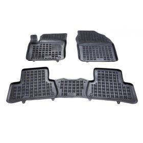   Toyota C-HR (I) ( 2016-2023 ) magasperemű Rezaw-Plast Gumiszőnyeg szett