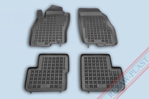 Fiat PUNTO Grande ( 2006- ) magasperemű Rezaw-Plast Gumiszőnyeg szett (REZAWPLAST-201506)