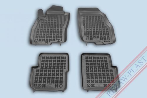 Fiat PUNTO (EVO) ( 2009- ) magasperemű Rezaw-Plast Gumiszőnyeg szett (REZAWPLAST-201508)