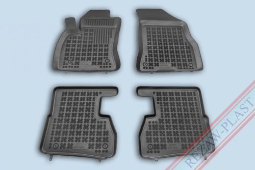 Fiat DOBLO ( 2010- ) magasperemű  Rezaw-Plast 5 üléses Gumiszőnyeg szett (REZAWPLAST-201512)