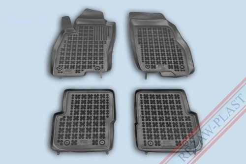 Fiat PUNTO ( 2012- ) magasperemű Rezaw-Plast Gumiszőnyeg szett (REZAWPLAST-201514)