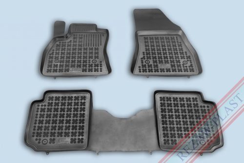 Fiat 500L ( 2013- ) magasperemű Rezaw-Plast Gumiszőnyeg szett (REZAWPLAST-201516)