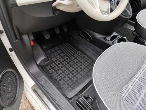 Fiat 500 (2020-tól) Hybrid magasperemű  Rezaw-Plast Gumiszőnyeg szett (REZAWPLAST-201522)