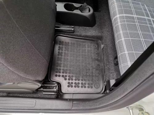 Fiat 500 (2020-tól) Hybrid magasperemű  Rezaw-Plast Gumiszőnyeg szett (REZAWPLAST-201522)