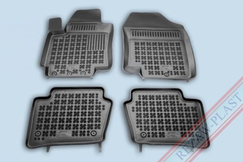 Hyundai i20 ( 2009-2014 ) magasperemű Rezaw-Plast Gumiszőnyeg szett (REZAWPLAST-201602)