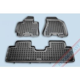 Hyundai Tucson ( 2004-2009 ) magasperemű Rezaw-Plast Gumiszőnyeg szett (REZAWPLAST-201604)