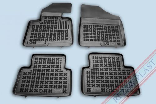 Hyundai Santa Fe ( 2013-2018 ) magasperemű Rezaw-Plast Gumiszőnyeg szett (REZAWPLAST-201614)