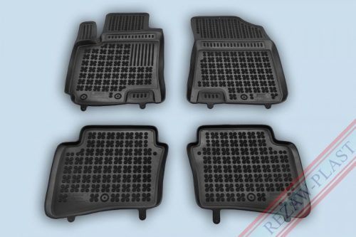 Hyundai i20 ( 2014- ) magasperemű Rezaw-Plast Gumiszőnyeg szett (REZAWPLAST-201616)