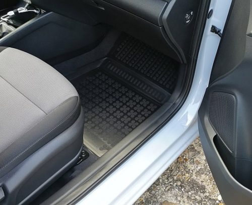 Hyundai i20 ( 2014- ) magasperemű Rezaw-Plast Gumiszőnyeg szett (REZAWPLAST-201616)