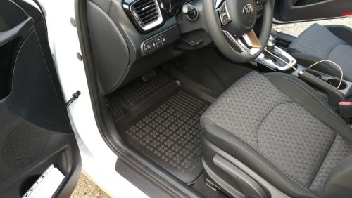 Kia Ceed ( 2018- ) magasperemű Rezaw-Plast Gumiszőnyeg szett (REZAWPLAST-201619)