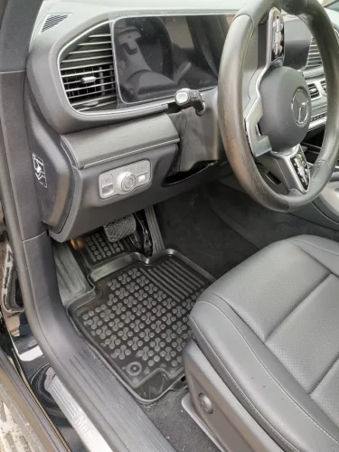 Mercedes GLE Coupe (C167) ( 2019- )  Rezaw-Plast Gumiszőnyeg szett (REZAWPLAST-201728)