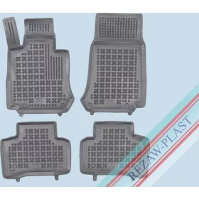   Mercedes EQC (N293) ( 2019-2023 )  magasperemű Rezaw-Plast Gumiszőnyeg szett