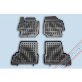 Nissan MICRA K12 ( 2007-2010 ) magasperemű Rezaw-Plast Gumiszőnyeg szett (REZAWPLAST-201801)