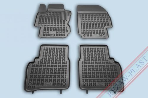 Nissan NOTE ( 2006-2013 ) magasperemű Rezaw-Plast Gumiszőnyeg szett (REZAWPLAST-201802)