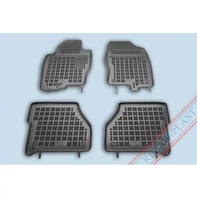 Nissan NAVARA ( 2006-2010 ) magasperemű Rezaw-Plast Gumiszőnyeg szett (REZAWPLAST-201803)