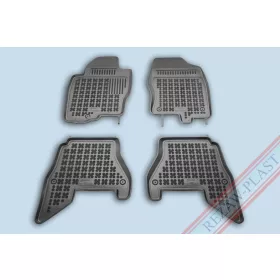 Nissan PATHFINDER III ( 2005- ) magasperemű Rezaw-Plast Gumiszőnyeg szett (REZAWPLAST-201804)