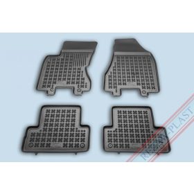 Nissan X-Trail II ( 2007-2014 ) magasperemű Rezaw-Plast Gumiszőnyeg szett (REZAWPLAST-201806)