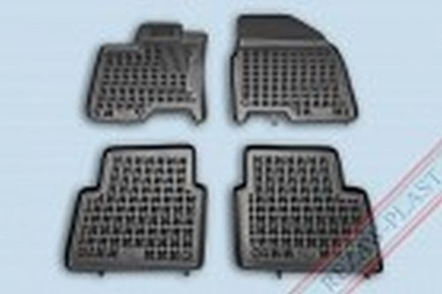 Nissan QASHQAI+2 ( 2008-2014 ) magasperemű Rezaw-Plast Gumiszőnyeg szett (REZAWPLAST-201809)