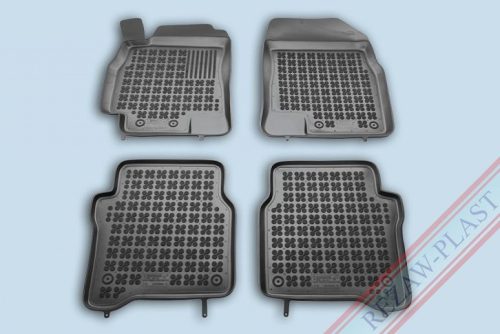 Nissan PRIMERA ( 2002-2007 ) magasperemű Rezaw-Plast Gumiszőnyeg szett (REZAWPLAST-201812)
