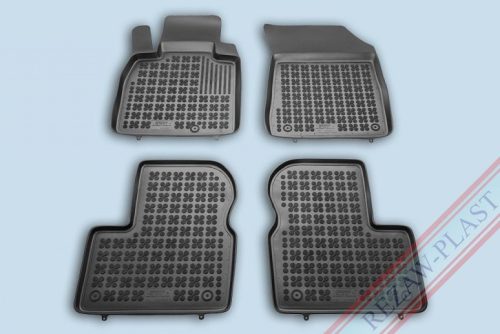 Nissan MICRA K13 ( 2010-2017 ) magasperemű Rezaw-Plast Gumiszőnyeg szett (REZAWPLAST-201817)