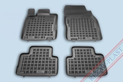 Nissan Qashqai II ( 2014- ) magasperemű Rezaw-Plast Gumiszőnyeg szett (REZAWPLAST-201819)
