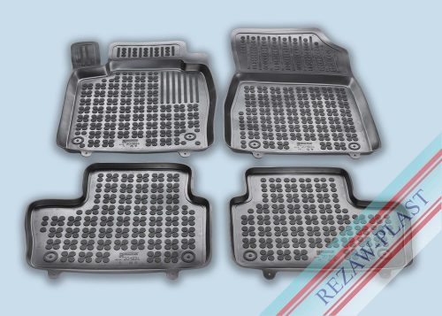 Nissan JUKE ( 2019- ) magasperemű Rezaw-Plast Gumiszőnyeg szett (REZAWPLAST-201824)