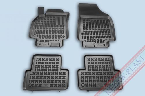 Renault FLUENCE ( 2009- ) magasperemű Rezaw-Plast Gumiszőnyeg szett (REZAWPLAST-201910)