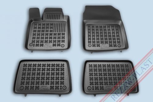 Renault TWINGO ( 2008-2014 ) magasperemű Rezaw-Plast Gumiszőnyeg szett (REZAWPLAST-201911)