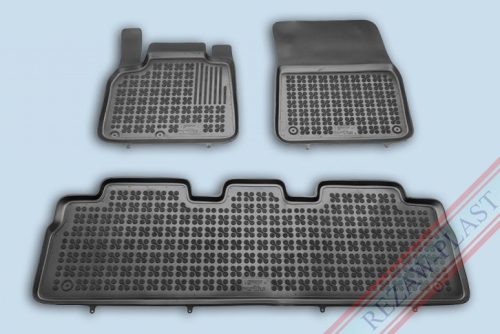 Renault ESPACE IV ( 2002-2015 ) magasperemű Rezaw-Plast Gumiszőnyeg szett (REZAWPLAST-201914)